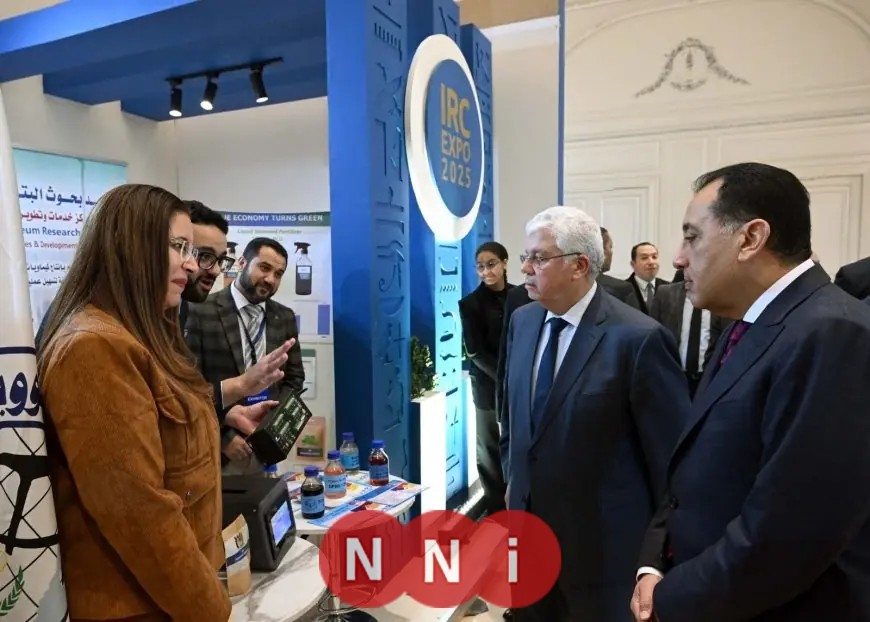 وزير التعليم العالي يطلق فعاليات IRC EXPO 2025 للبحث والابتكار الدولي
