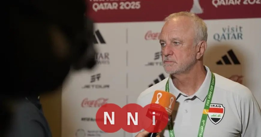 توقعات مدرب العراق: مواجهة نارية مرتقبة ضد الأردن في كأس العرب المبهرة