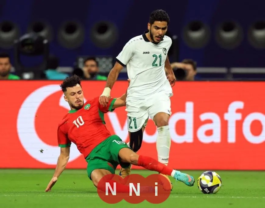 تعادل مثير يسيطر على الشوط الأول في مواجهة المغرب وسوريا بكأس العرب