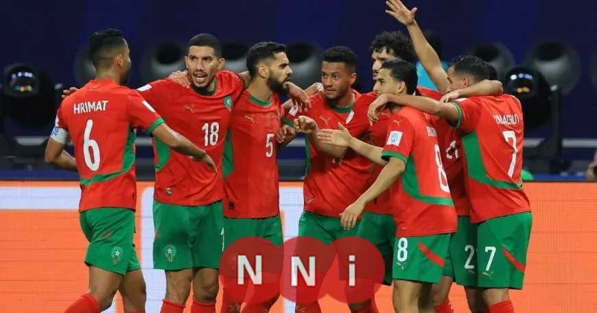 وليد أزارو يحطم دفاع سوريا ويقود المغرب إلى نصف نهائي كأس العرب