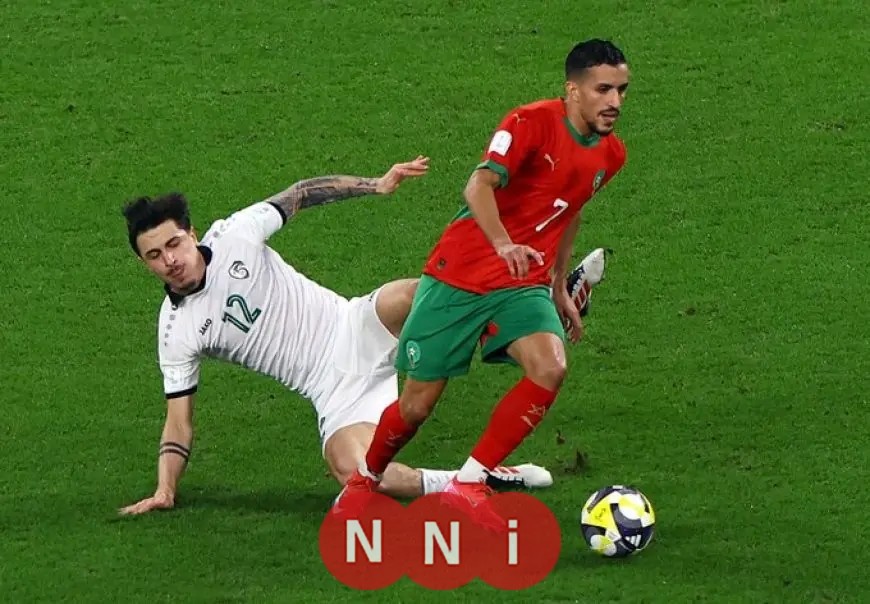 أزارو يقود منتخب المغرب لانتصار مثير على سوريا ويحجز مكانه في نصف نهائي كأس العرب