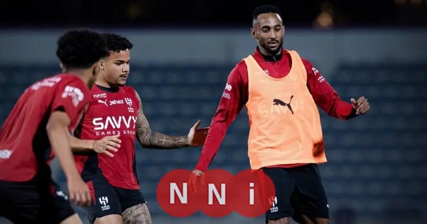 عودة متعب الحربي لتدريبات الهلال بعد انتهاء برنامجه التأهيلي تعزز صفوف الفريق