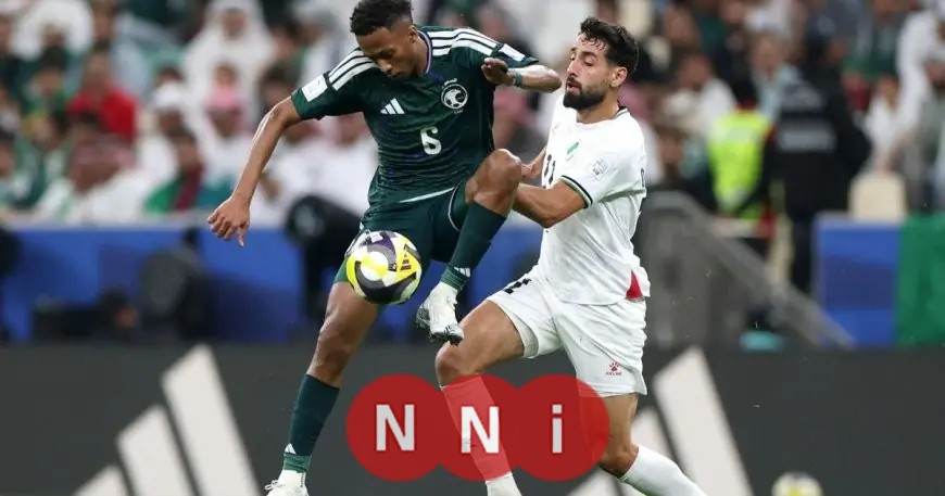 مباراة السعودية وفلسطين في كأس العرب تنتهي بالشوط الأول دون أهداف