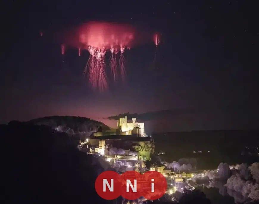 ناسا تفسر الظاهرة العلمية وراء الأضواء الحمراء النادرة التي أضاءت السماء