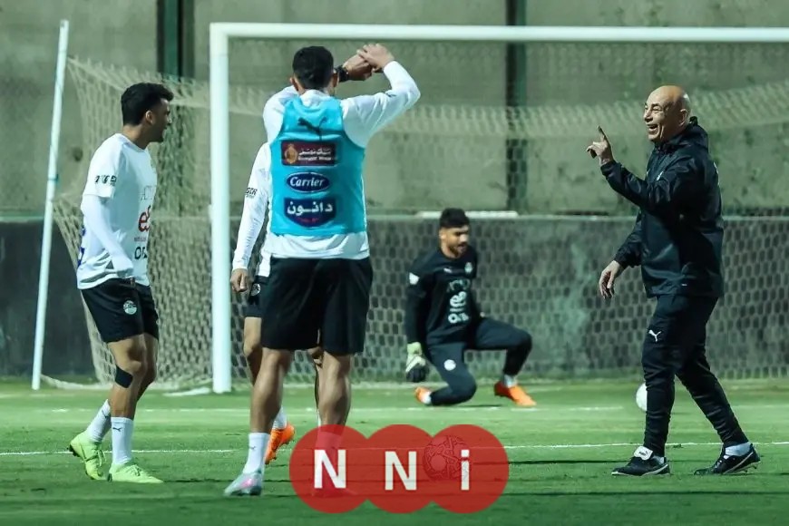 منتخب مصر يستعد لأمم إفريقيا بتدريب مسائي في مركز المنتخبات الوطنية