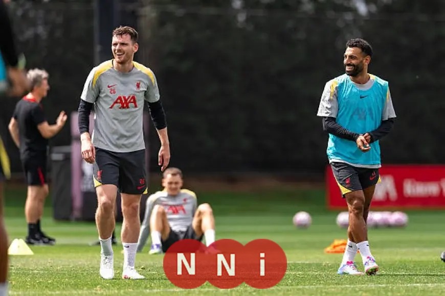 روبرتسون يوضح رسالة قوية من محمد صلاح لزملائه بعد أزمته مع سلوت