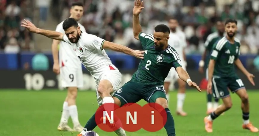 تعادل مثير بين السعودية وفلسطين يفتح الطريق للوقت الإضافي في المباراة الحاسمة