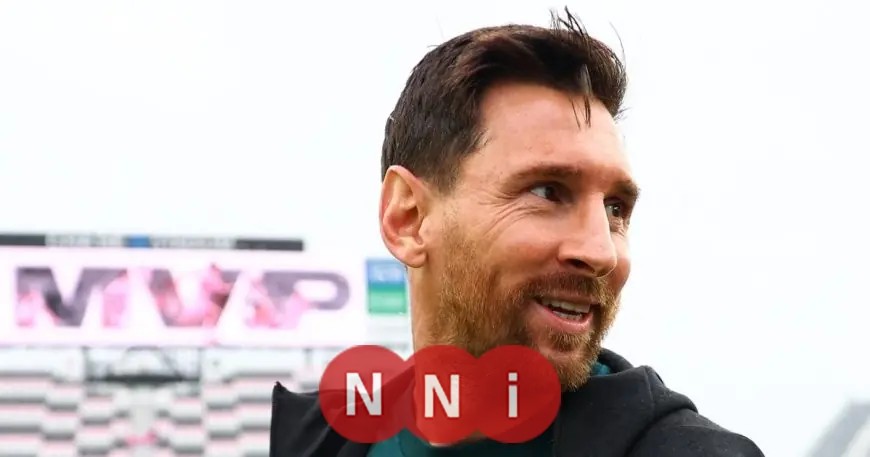 ميسي يكشف النقاب عن تمثاله الضخم في الهند