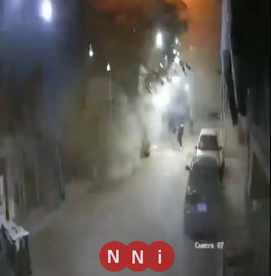 انفجار غامض يسبب انهيار عقار في إمبابة والاشتباه بتسرب من اسطوانة بوتاجاز