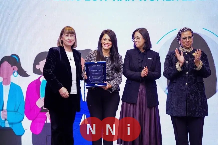 تكريم رانيا المشاط من قبل الأمم المتحدة كواحدة من القيادات النسائية الملهمة في احتفالية أجندة بكين 30