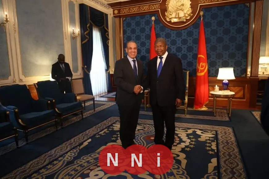 وزير الخارجية يقدم رسالة رئاسية هامة من رئيس الجمهورية إلى رئيس أنجولا
