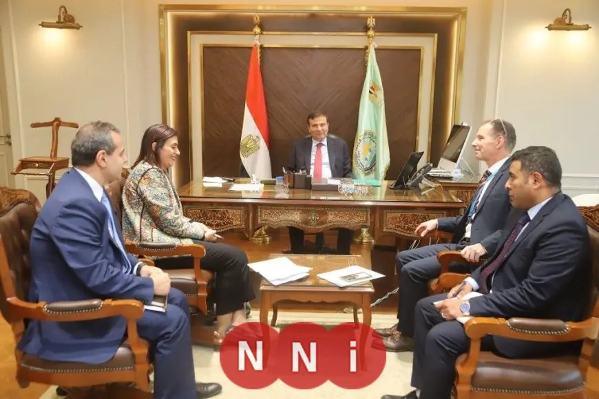 مبادرة جديدة لتدوير ورد النيل وتمكين المرأة تجمع بين وزير الري ووزيرة التضامن