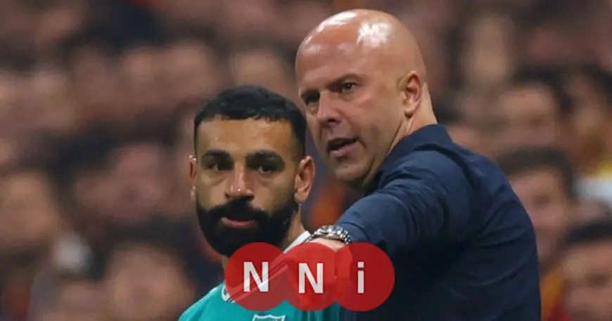 آرني سلوت يكشف تفاصيل اجتماعه مع محمد صلاح لتحديد مشاركته في مباراة برايتون