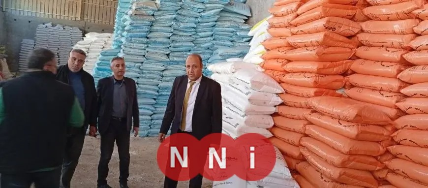 الزراعة تكشف عن ضبط مخزن غير مرخص لتهريب الأسمدة المدعمة في المحلة الكبرى
