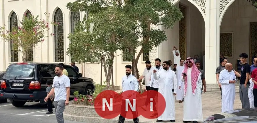 بعثة بيراميدز تقيم صلاة الجمعة بفندق مميز في لوسيل الدوحة