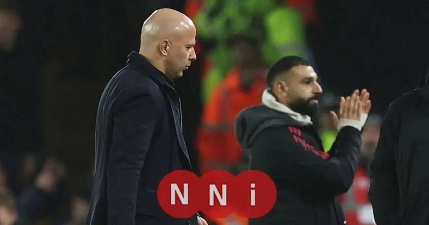 آرني سلوت يحث على بقاء محمد صلاح مع ليفربول