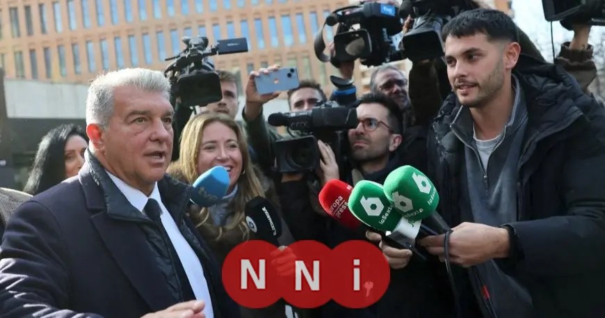 جوان لابورتا يدافع عن مدفوعات نيغريرا أمام القضاء ويؤكد عدم تفضيل برشلونة