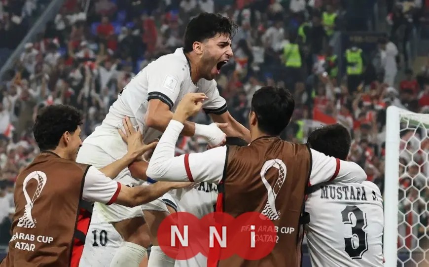 العراق يواجه الأردن في ربع نهائي كأس العرب بمشاركة مهند علي في خط الهجوم