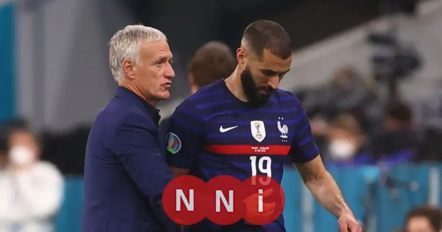 كيليان مبابي قد يعوق عودة كريم بنزيما لمنتخب فرنسا