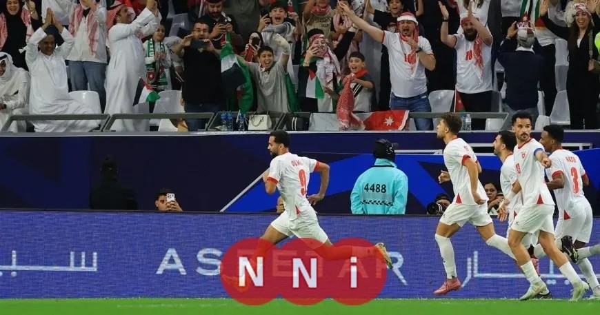 علوان وأبو ليلى يصنعان التاريخ الأردن يتأهل لنصف نهائي كأس العرب بإقصاء العراق