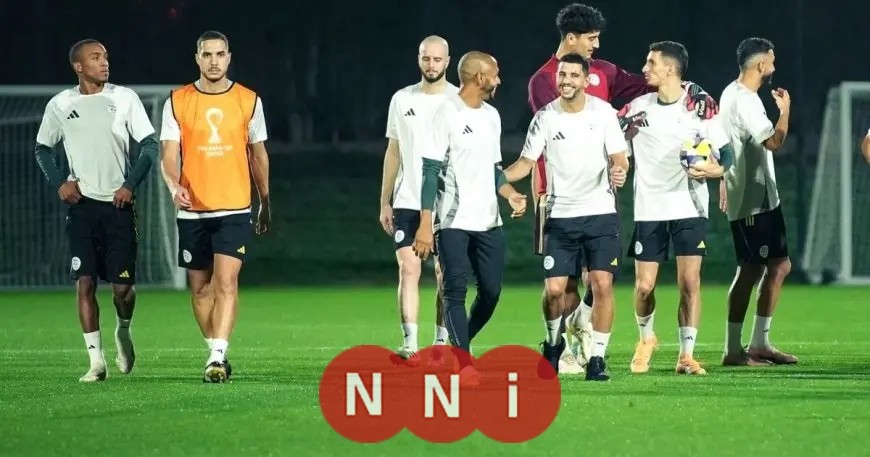 تشكيلة الجزائر أمام الإمارات في ربع نهائي كأس العرب: مواجهة براهيمي وكايو