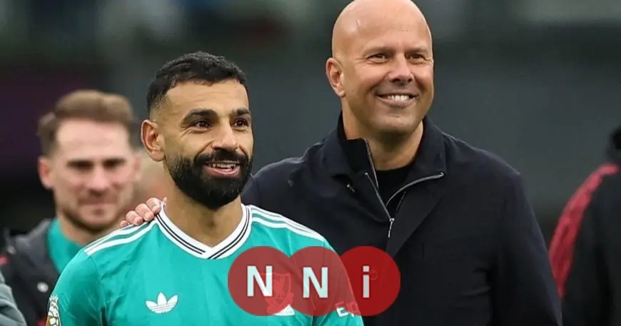 عودة محمد صلاح لتشكيلة ليفربول في مواجهة برايتون بعد محادثات مع سلوت