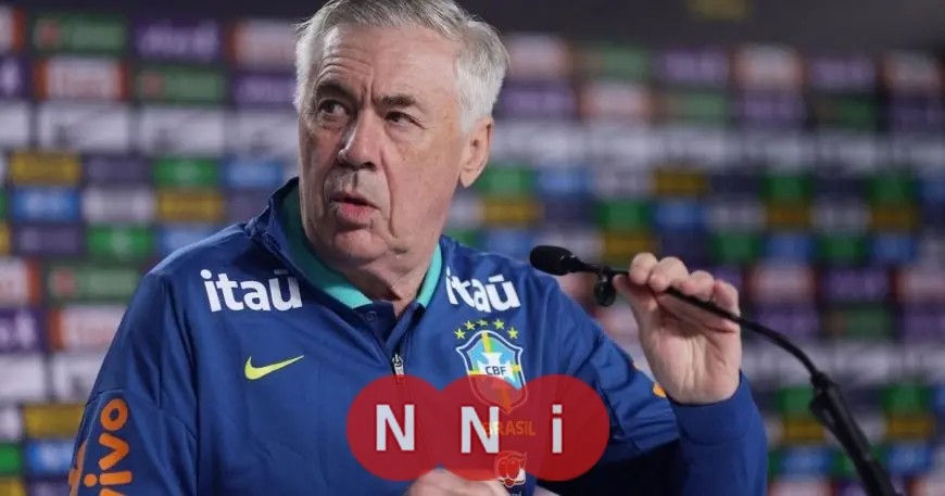 كارلو أنشيلوتي يعلن عن تمديد عقده مع منتخب البرازيل حتى عام 2030