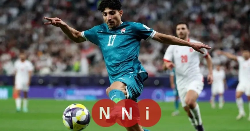 علي جاسم يعتذر لجمهور العراق: خطأ واحد كلفنا ولكن كأس العالم هو هدفنا