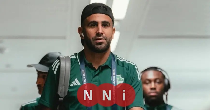 الأهلي السعودي يحدد مستقبل رياض محرز بعيداً عن سيناريو رونالدو مطلقاً