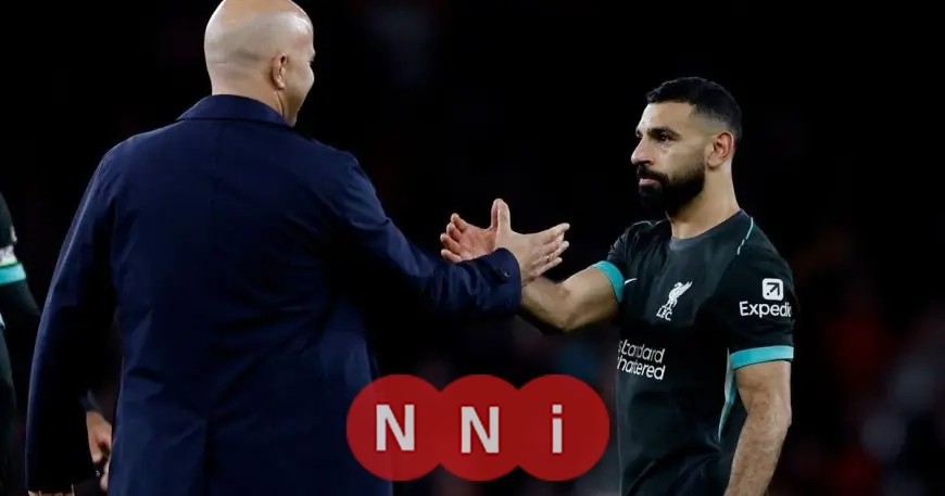 فان دايك يتوسط لتحقيق الصلح بين محمد صلاح وسلوت كيف تم ذلك