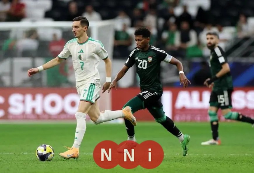 الإمارات تطيح بحامل اللقب الجزائر وتتقدم لنصف نهائي كأس العرب