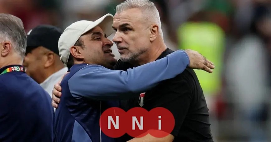 كوزمين أولاريو: تأهل منتخب الإمارات لم يكن مفاجئًا وحالفنا الحظ ضد الجزائر