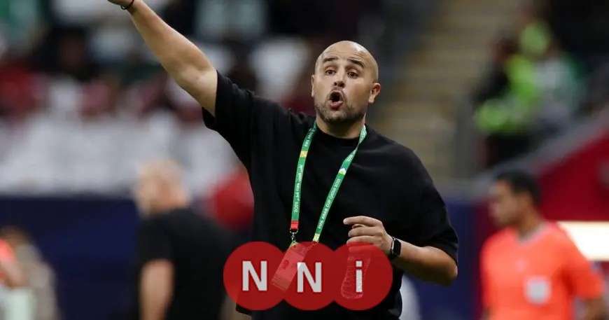 مجيد بوقرة يعتذر للجماهير ويختتم مسيرته كمدرب للمنتخب الجزائري