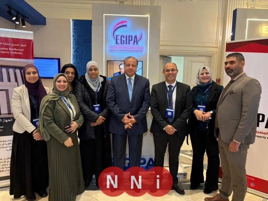 المشاركة المميزة للجهاز المصري للملكية الفكرية في المعرض الدولي لتسويق الأبحاث 2025