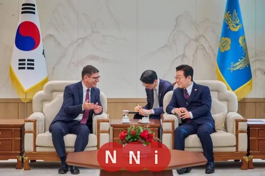 السفير المصري الجديد يسلم أوراق اعتماده لرئيس كوريا الجنوبية