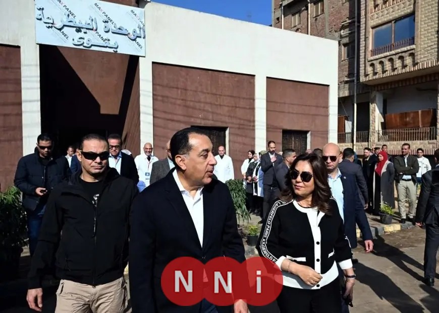 رئيس الوزراء يزور الوحدة البيطرية في نوى لدعم مبادرات حياة كريمة في القليوبية