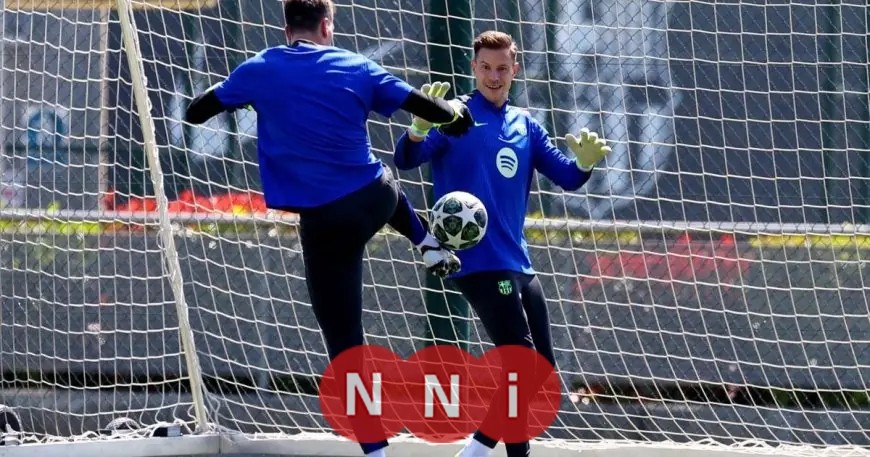 قائمة برشلونة ضد أوساسونا تشهد مفاجأة في الاستبعاد وظهور أول لتير شتيغن