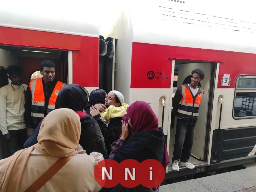 سكك حديد مصر تساهم في تسهيل عودة السودانيين عبر مشروع العودة الطوعية