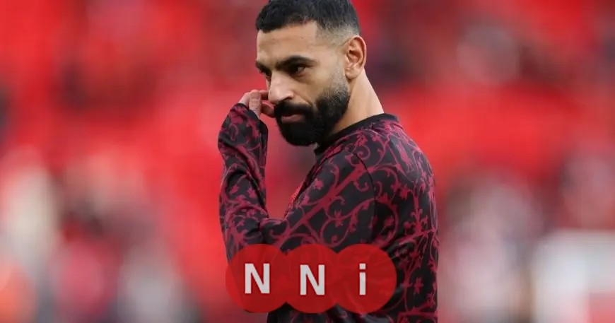 سلوت يعبر عن سعادته بحل أزمته مع صلاح ويتفادى مناقشة استبعاده من التشكيلة