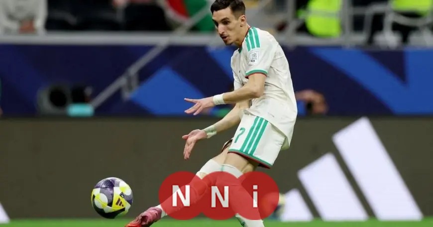 عادل بولبينة ورضوان بركان ينضمان لقائمة المنتخب الجزائري في كأس أمم إفريقيا