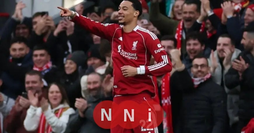 إيكيتيكي يسجل أسرع هدف في الموسم ويمنح ليفربول التقدم على برايتون