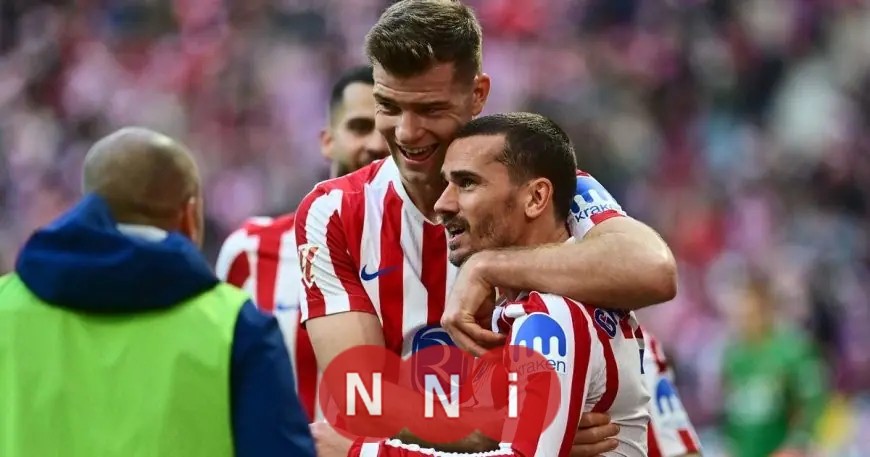 أنطوان غريزمان يقود أتلتيكو مدريد لانتصار مثير على فالنسيا الصعب