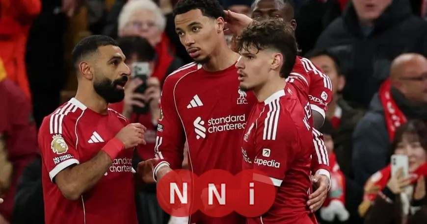 تألق صلاح يقود ليفربول للفوز على برايتون بثنائية إيكيتيكي