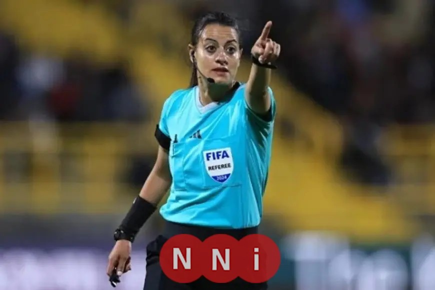 شاهندة المغربي تنضم إلى معسكر تحكيم كأس العالم للسيدات المرتقب