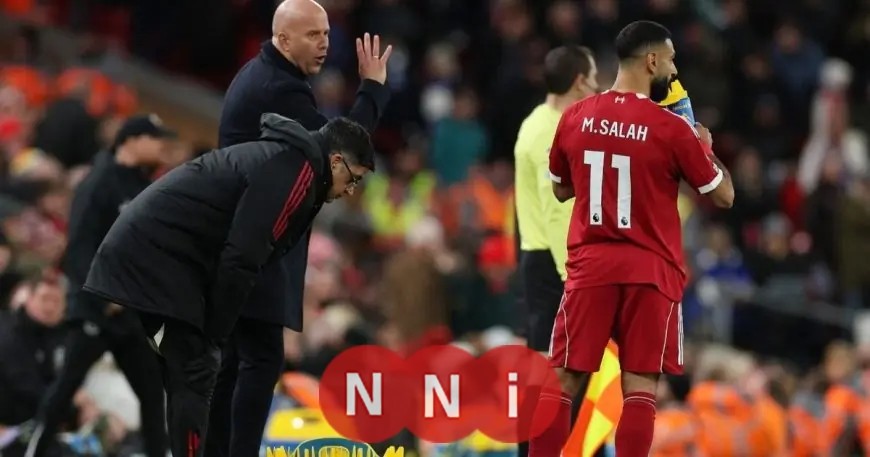 سلوت: إشراك صلاح قرار سهل وليفربول يعتمد عليه