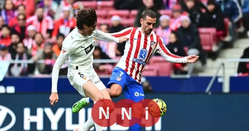 أنطوان غريزمان يسعى لتحقيق لقب مع أتلتيكو مدريد ودييغو سيموني يصفه بالأسطورة الخالدة