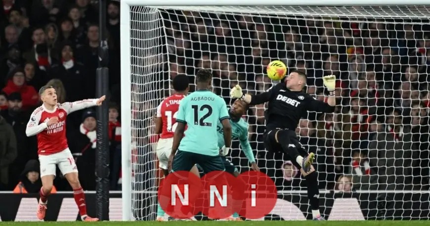 أرسنال يحقق الفوز بفضل النيران الصديقة أمام ولفرهامبتون شرط الحظ