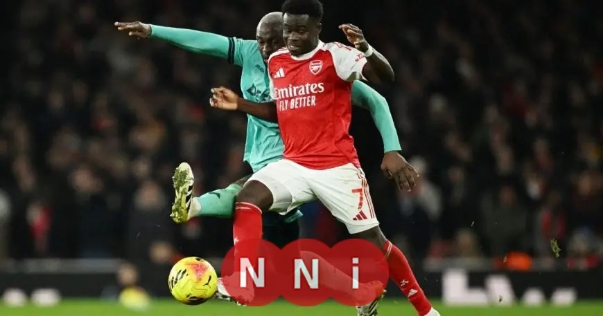 بوكايو ساكا: الحظ يبتسم لأرسنال واللقب الإنجليزي يُحسم في مايو