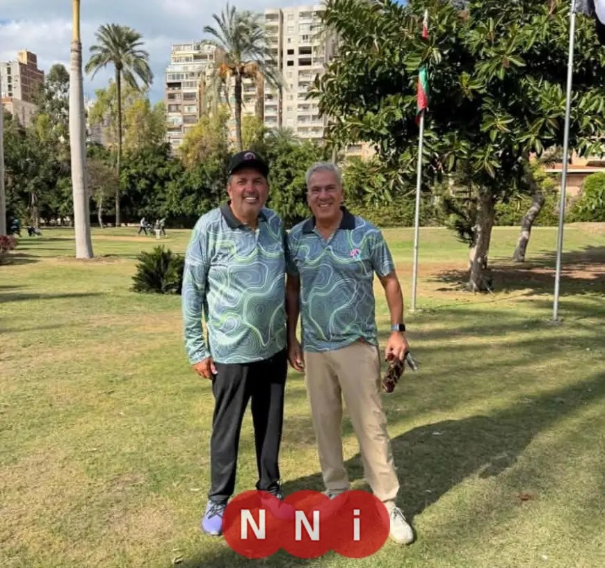 سبورتنج يتألق في دوري الجولف بفوزه بالجولة الرابعة وأبو حسين يحصد لقب أفضل لاعب