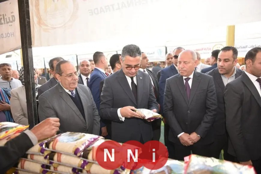 افتتاح سوق اليوم الواحد بالمرج بحضور وزير التموين ومحافظ القاهرة لتوفير السلع بأسعار مخفضة